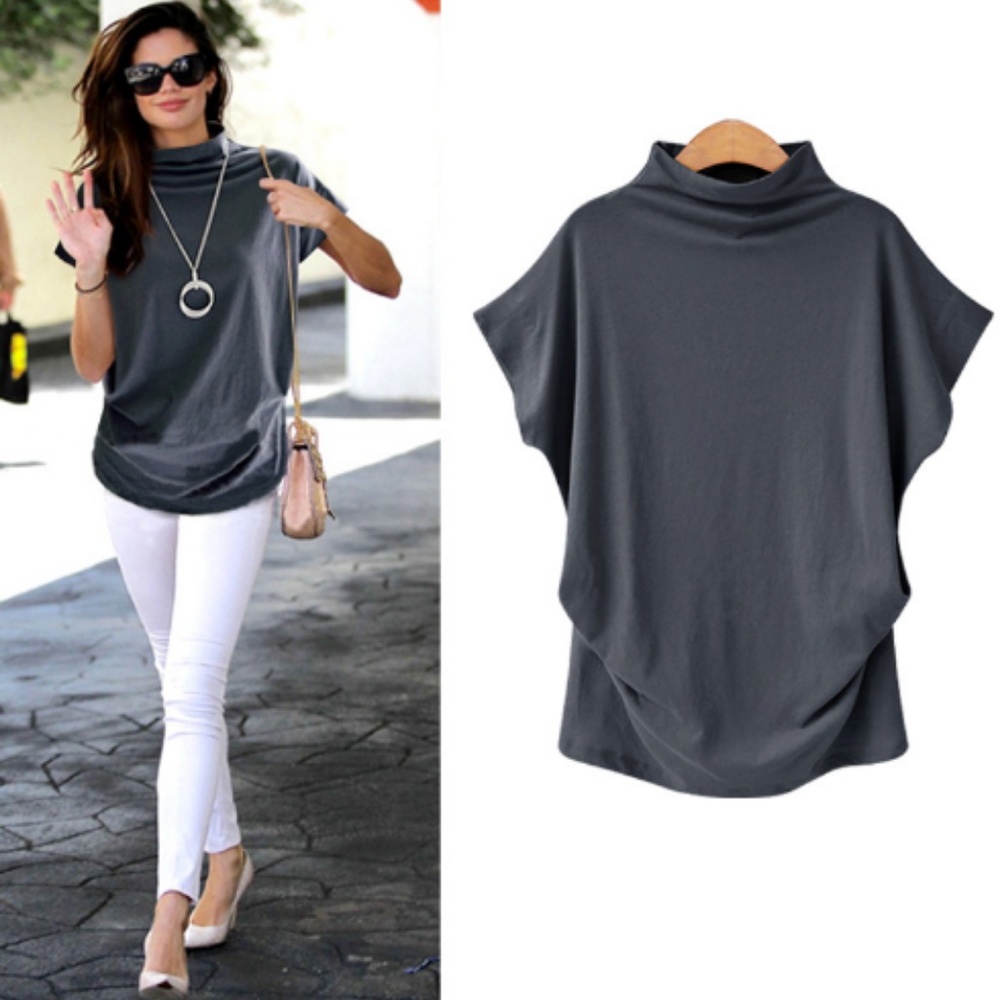 Korean Style Short Sleeve Tee